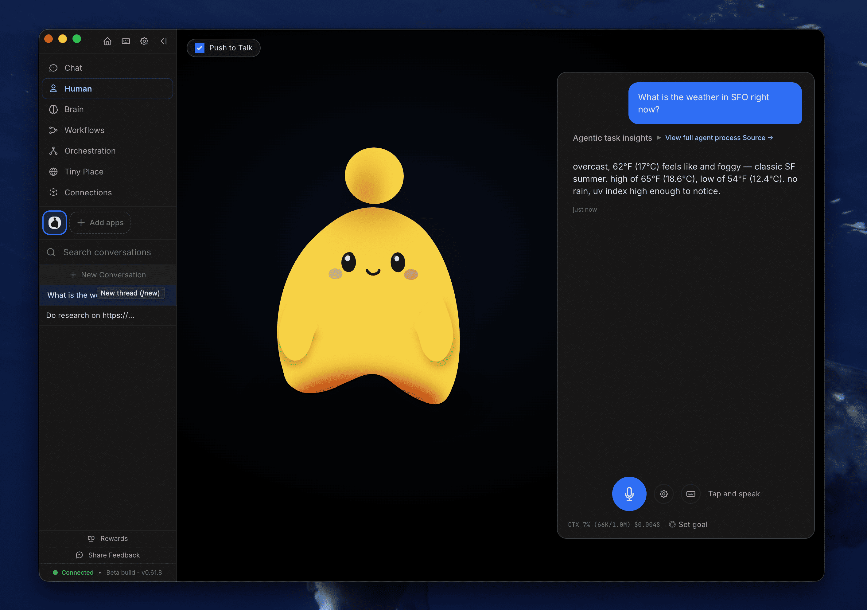 OpenHuman — AI personal assistant